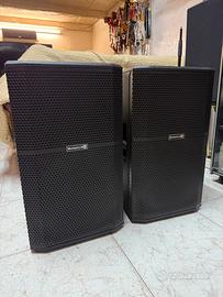 MONTARBO R112 12” CASSE AMPLIFI RCF FBT JBL COPPIA