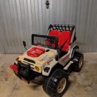 Jeep elettrica Peg- Perego Gaucho 