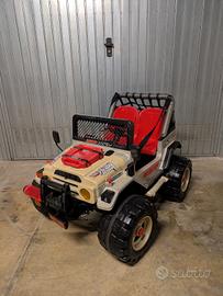 Jeep elettrica Peg- Perego Gaucho 