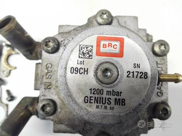 Riduttore di pressione BRC GENIUS MB per GPL