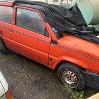 Fiat panda 750 young e fiat uno 1000