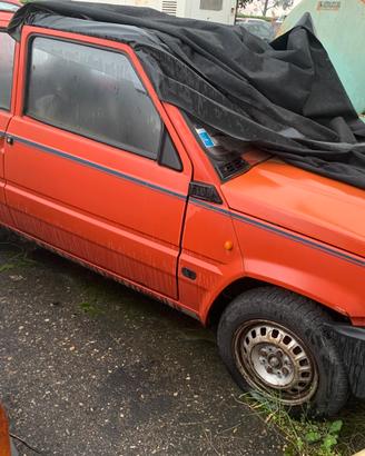 Fiat panda 750 young e fiat uno 1000