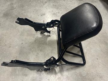 Sissy bar + porta pacchi Softail  Harley-Davidson