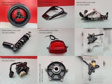 RICAMBI CARENE HONDA CBR 1000 RR 2008 2011