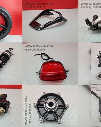 RICAMBI CARENE HONDA CBR 1000 RR 2008 2011