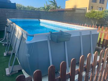 Piscina bestwey 549x274x122