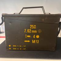 Cassetta porta munizioni