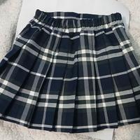 Gonna a pieghe bimba 3/5 anni