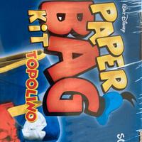 PAPER BAG kit da Topolino
