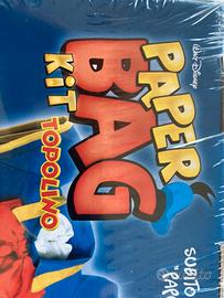 PAPER BAG kit da Topolino