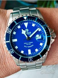 Orologio Diver Sub 500 MT. Aramar Artic Marine Nos