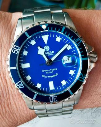 Orologio Diver Sub 500 MT. Aramar Artic Marine Nos