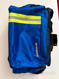 Zaino borsa soccorso Spencer con 3 buste interne