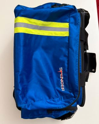 Zaino borsa soccorso Spencer con 3 buste interne