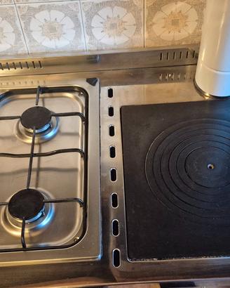 Cucina combinata 60x60 forno multi6 Cadel