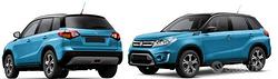 Ricambi auto Suzuki Vitara dal 2015