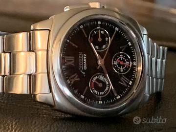 CITIZEN Quartz vintage- cassa a botte 35x40mm-raro