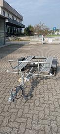 carrello porta moto