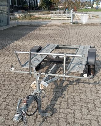 carrello porta moto