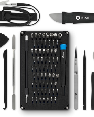 iFixit PRO Tech Toolkit (Edizione Nera) - Set di A