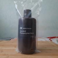 Resina Elegoo 8k Standard 1 kg