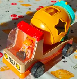 cubo incastro e camion mixer 