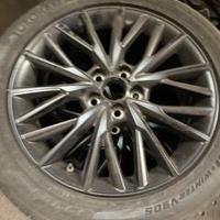 Cerchioni+ gomme da neve Toyota Ch-r del 2017