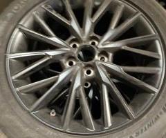 Cerchioni+ gomme da neve Toyota Ch-r del 2017