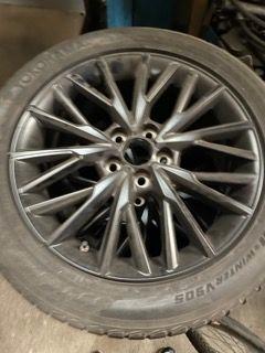 Cerchioni+ gomme da neve Toyota Ch-r del 2017
