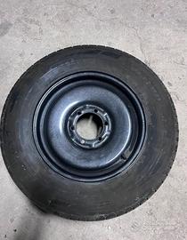 Ruota di scorta nissan patrol