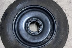 Ruota di scorta nissan patrol