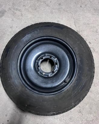 Ruota di scorta nissan patrol
