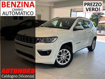 Jeep Compass 1.3 Turbo T4 150 CV aut. 2WD Longitud