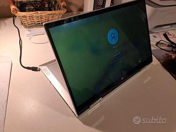 HP Pavilion x360 14 Convertibile 2 in 1 tablet
