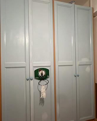 Armadio legno massello