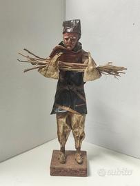 Scultura artistica in carta pesta H 22 cm
