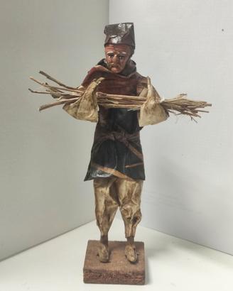 Scultura artistica in carta pesta H 22 cm