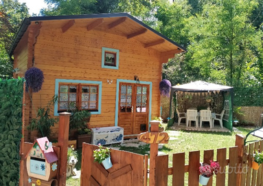 Casetta indipendente chalet