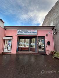 Tabaccheria con Distributore H24 e Sala Slot