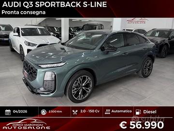 Audi Q3 35 TDI S tronic line FULL FINANZIABILE