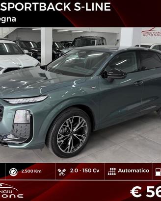 Audi Q3 35 TDI S tronic line FULL FINANZIABILE