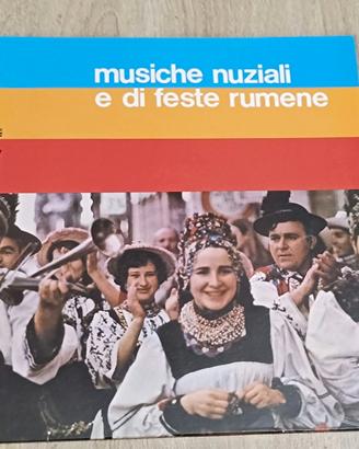 Vinile LP Musiche nuziali di feste rumene Arion 