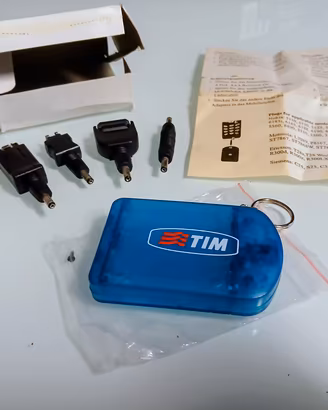 Power bank Caricabatteria TIM gadget Vintage 90