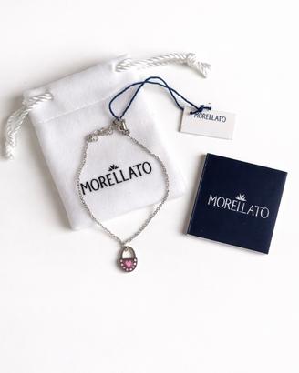 Braccialetto Morellato con pendente borsetta