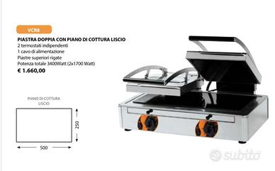 Piastra professionale
