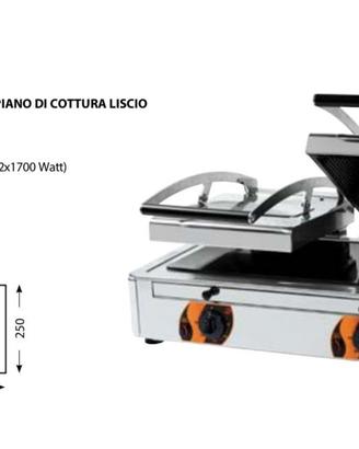 Piastra professionale