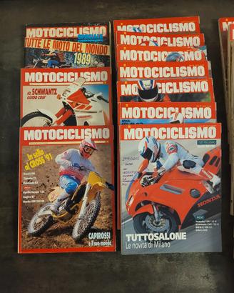 riviste MOTOCICLISMO 1989 - 2002