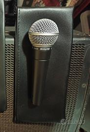 sm58 Shure mic