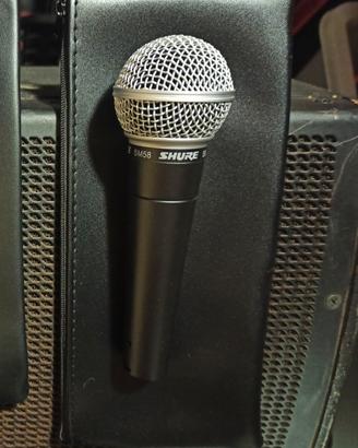 sm58 Shure mic