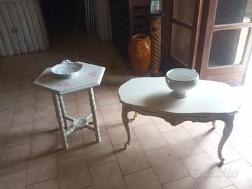 tavoli in legno vintage.